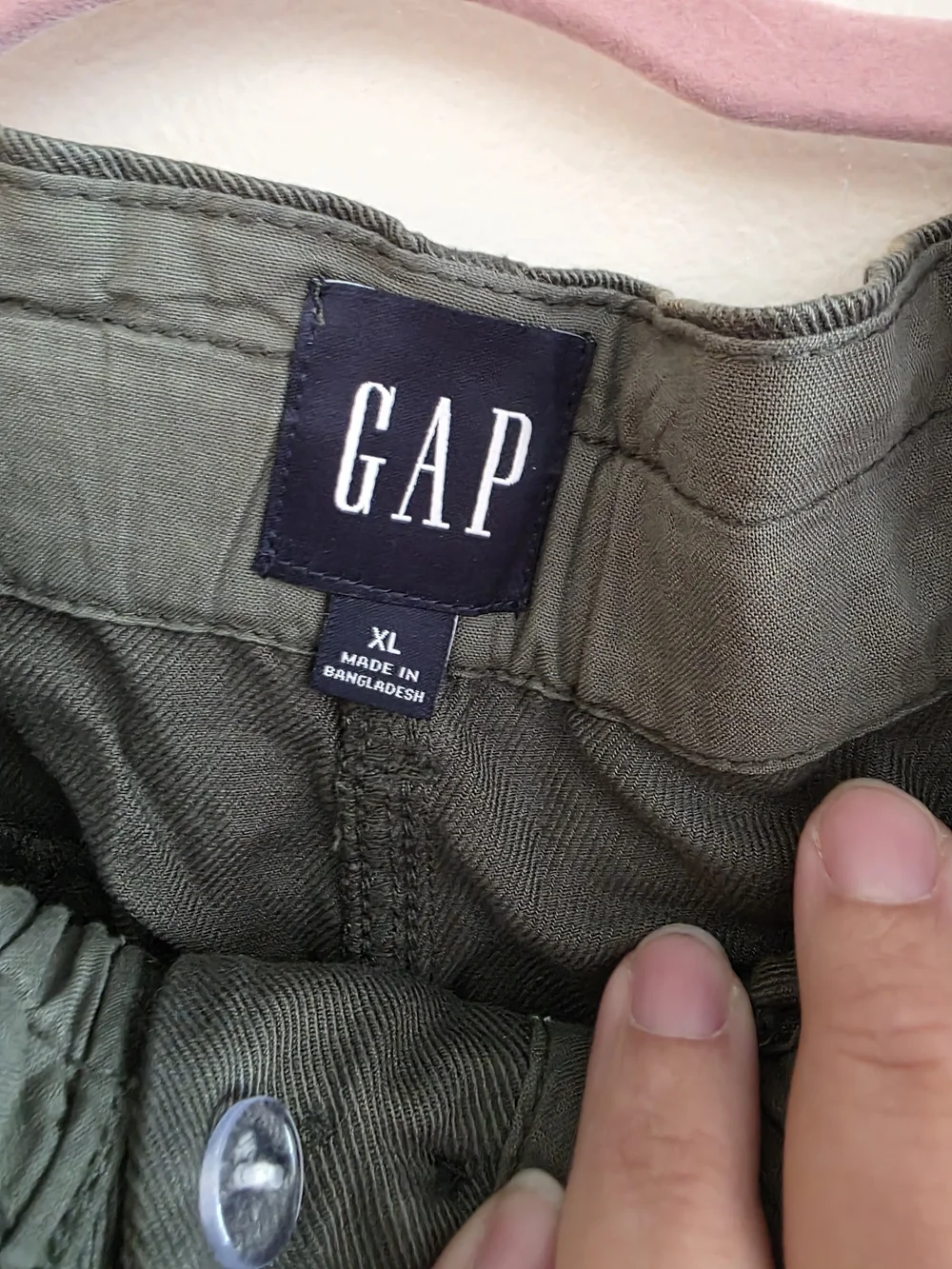 GAP Olive Green Women's  Chinos